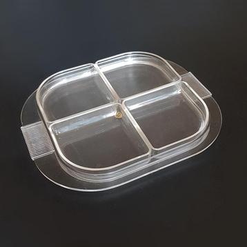 Guzzini Italian Hors D'oeuvres Appetizer Tray  beschikbaar voor biedingen