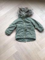 groene parka maat 98, H&M, Gebruikt, Ophalen of Verzenden, Jas, H&M