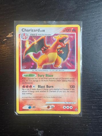 Charizard Sercret Wonders Holofoil Pokemon kaart beschikbaar voor biedingen