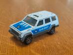 Majorette JEEP Cherokee Police, Ophalen of Verzenden, Zo goed als nieuw