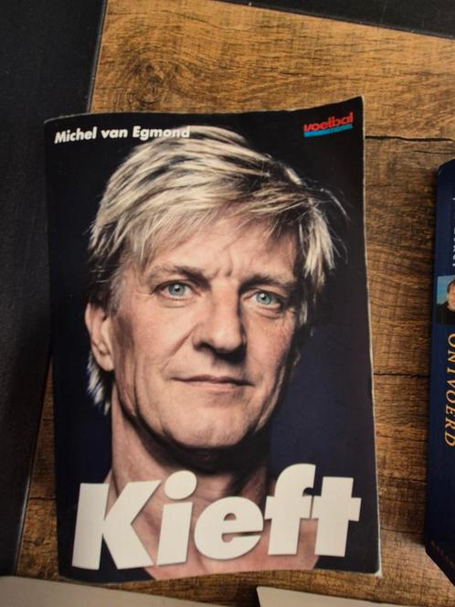 Michel van Egmond - Kieft, Boeken, Biografieën, Zo goed als nieuw, Sport, Ophalen of Verzenden