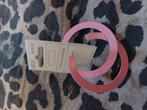 Roze Hoop Oorbellen - Nieuw, Ophalen, Overige materialen, Hangers, Nieuw