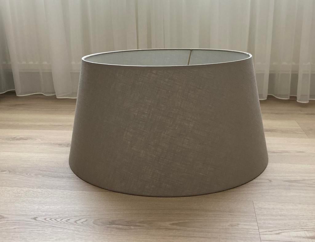 Lampekap, Ophalen, Overige kleuren, 25 tot 50 cm, Rond