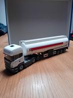 scania esso, Hobby en Vrije tijd, Modelauto's | 1:50, Ophalen of Verzenden, Zo goed als nieuw, Bus of Vrachtwagen, Tekno