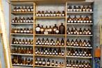 Partij glazen apothekerspotten partij   antiek, Antiek en Kunst, Antiek | Glas en Kristal, Ophalen