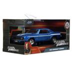 Jada Diecast: Fast & Furious: 1969 Chevrolet Camaro 1:32, Hobby en Vrije tijd, Overige merken, Auto, ., Nieuw