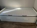 Bedden IKEA 90x200cm, Huis en Inrichting, Slaapkamer | Bedden, 90 cm, Eenpersoons, Wit, Ophalen of Verzenden