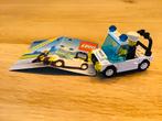 LEGO classic 6506, politie, police precinct cruiser,compleet, Ophalen of Verzenden, Gebruikt, Complete set, Lego