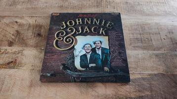 All the best of Johnnie & Jack dubbel lp beschikbaar voor biedingen