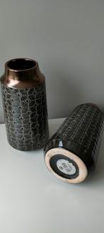 Vazen, Overige kleuren, Ophalen of Verzenden, Minder dan 50 cm, Glas