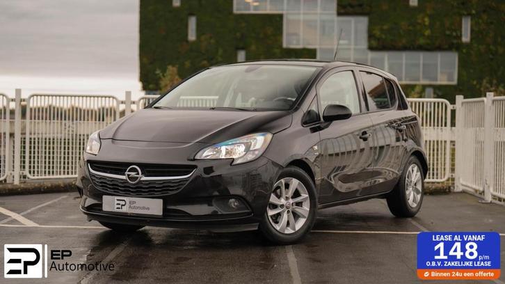 Opel Corsa 1.4|AppleCarPlay|ParkeerSensoren|Stoel&Stuur Verw, Auto's, Opel, Bedrijf, Te koop, Corsa, ABS, Airbags, Airconditioning