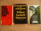 3x Willem F. Hermans, Ophalen of Verzenden, Gelezen