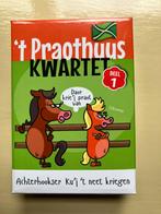 ‘t Praothuus Kwartet (deel 1), Ophalen of Verzenden, Nieuw, Kwartet(ten)