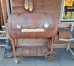 Oaklahoma bbq smoker, Ophalen, Gebruikt