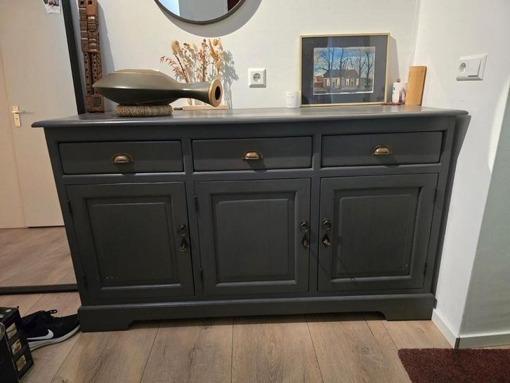 Dressoir Kast met Lades en Deuren, Huis en Inrichting, Kasten | Buffetkasten, Gebruikt, 100 tot 150 cm, 150 tot 200 cm, 25 tot 50 cm