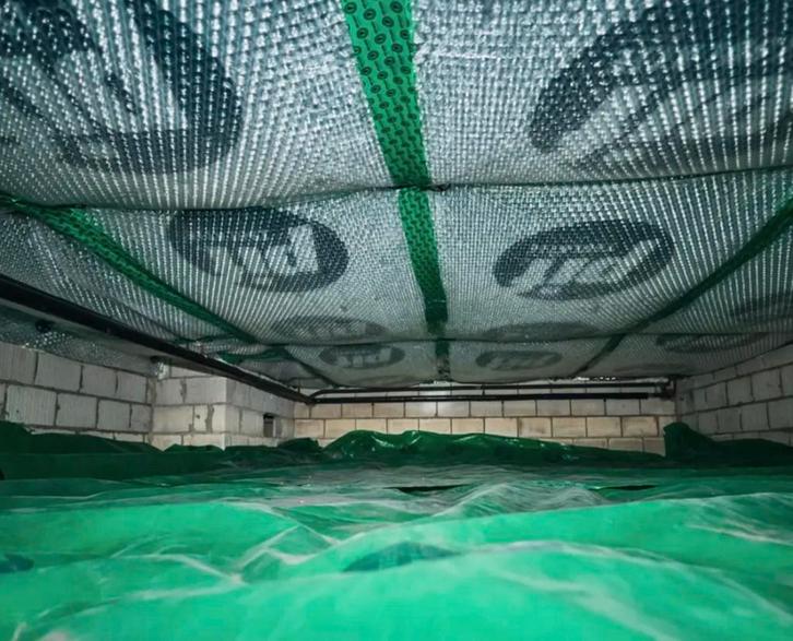 Professioneel en Slim laten? Isoleren, voor Meer warmte !, Doe-het-zelf en Verbouw, Isolatie en Afdichting, Nieuw, Vloerisolatie