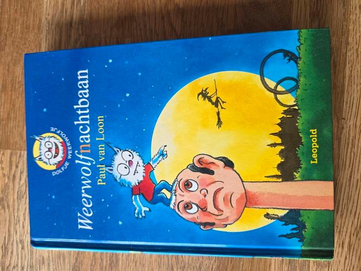 Paul van Loon - Weerwolfnachtbaan, Boeken, Kinderboeken | Jeugd | onder 10 jaar, Zo goed als nieuw, Fictie algemeen, Ophalen of Verzenden