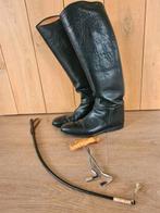 Mooie leren paardrijlaarzen maat 45, Dieren en Toebehoren, Paardrijkleding, Ophalen, Gebruikt, Dressuur, Schoeisel