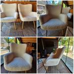 Jysk Hundested 2 fluffy stoelen, Huis en Inrichting, Ophalen, Zo goed als nieuw