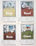 75+ vintage advertenties reclames meubel interieur 74-6 huis, Ophalen of Verzenden, Gebruikt, Overige typen