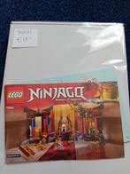 lego van ninjago is compleet, Ophalen of Verzenden, Zo goed als nieuw