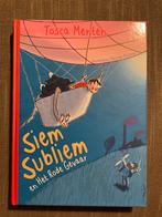 Siem Subliem en het Rode Gevaar - Tosca Menten, Fictie algemeen, Nieuw, Ophalen of Verzenden, Tosca Menten
