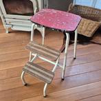 Vintage Brabantia keukentrapje, Ophalen of Verzenden, Gebruikt, Staal