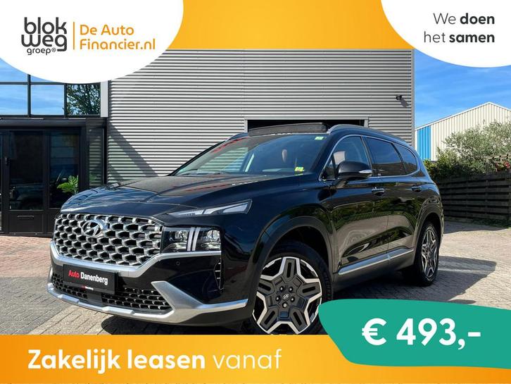 Hyundai Santa Fe 1.6 T-GDI PHEV Premium Sky 4WD € 28.999,0, Auto's, Hyundai, Bedrijf, Te koop, Santa Fe, 360° camera, ABS, Achteruitrijcamera