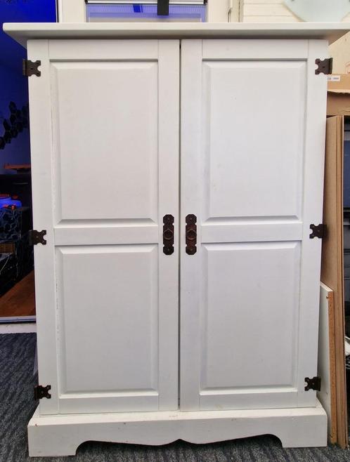 Computerkast, Huis en Inrichting, Kasten | Computermeubels, Gebruikt, 120 tot 170 cm, 70 tot 120 cm, 40 tot 80 cm, Overige houtsoorten
