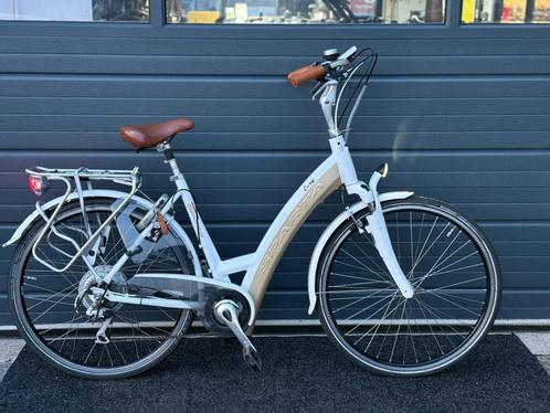 Sparta ion D53cm met 8 vers, Fietsen en Brommers, Fietsen | Dames | Damesfietsen, Gebruikt, Sparta, (Extra) lage instap, Versnellingen