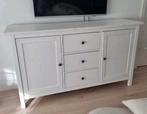 Wit Ikea Hemnes serie dressoir, Ophalen, Gebruikt, Modern, 25 tot 50 cm