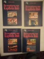 Kapitein Rob - 4 Stripboeken, Boeken, Stripboeken, Meerdere stripboeken, Ophalen of Verzenden, Gelezen, Peter Kuhn