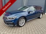 VW Passat Variant 1.4 TSI PHEV GTE / Virtual C.P / IQ light, Stof, Gebruikt, Met garantie (alle), Blauw