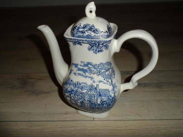 Theepot - Myotts, Antiek en Kunst, Antiek | Servies los, Ophalen of Verzenden