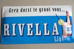 Emaille reclamebord Rivella Light, Ophalen of Verzenden, Nieuw, Reclamebord