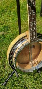 Vintage 5-string bluegrass banjo, Muziek en Instrumenten, Snaarinstrumenten | Banjo's, Gebruikt, Ophalen of Verzenden