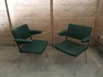 2x Gispen '1265' stoel (ontwerper: André Cordemeyer) 1970's, Huis en Inrichting, Stoelen, Twee, Gebruikt, Seventies, sixties, vintage, retro, modern, tijdloos