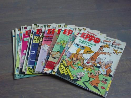 Eppo stripboeken jaargang 1982, Boeken, Stripboeken, Gelezen, Meerdere stripboeken, Ophalen of Verzenden