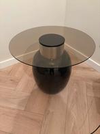 Zuiver bijzet tafel, Ophalen, Minder dan 55 cm, Rond, Zo goed als nieuw