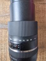 Tamron 16-300mm Zoomlens voor de canon. met Zonnekap, Audio, Tv en Foto, Fotografie | Lenzen en Objectieven, Ophalen of Verzenden