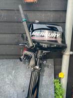 Mercury 4takt 4pk buitenboordmotor langstaart, als nieuw, Watersport en Boten, Benzine, Buitenboordmotor, Viertaktmotor, Minder dan 5 pk