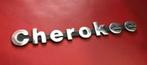 JEEP cherokee -  logo embleem, Gebruikt, Verzenden