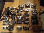 Vintage camera collectie, Audio, Tv en Foto, Fotocamera's Analoog, Ophalen, Gebruikt, Spiegelreflex, Overige Merken