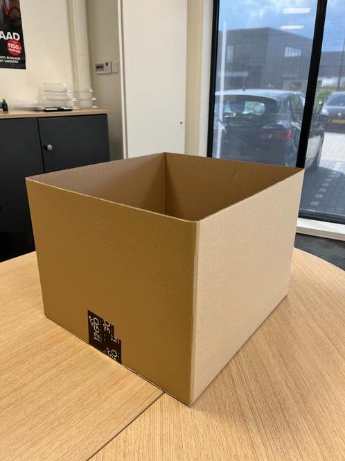 400 kartonnen Amerikaanse magazijn vouw doos 50x45x36cm €1,-, Doe-het-zelf en Verbouw, Kratten en Dozen, Nieuw, Doos, 50 tot 75 cm