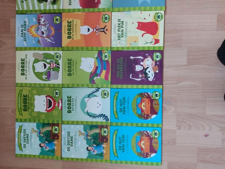 Borre boekjes tekoop groep 4, Boeken, Kinderboeken | Jeugd | onder 10 jaar, Zo goed als nieuw, Fictie algemeen, Ophalen
