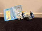 Playmobil 5185 Politie Motor, Ophalen, Zo goed als nieuw, Complete set