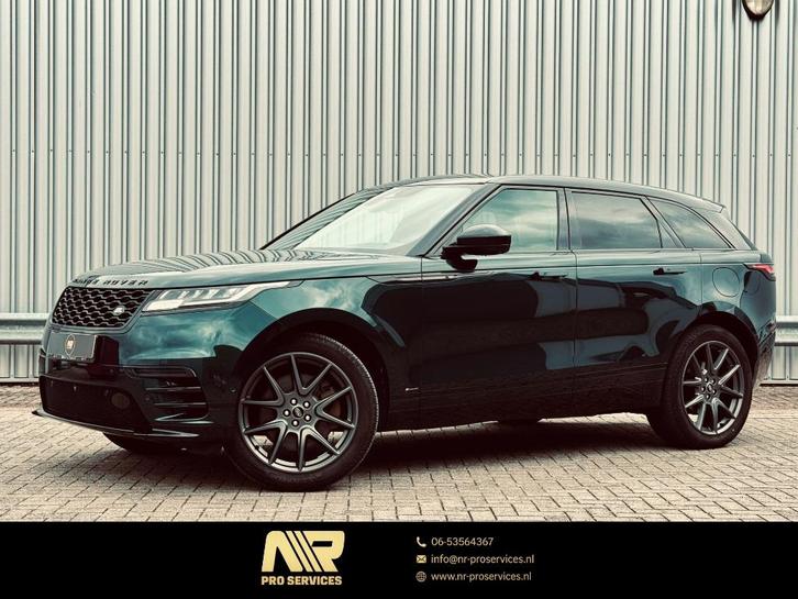 Land Rover Range Rover Velar 2.0 P400e R-Dynamic HSE MASSAGE, Auto's, Land Rover, Bedrijf, 360° camera, 4x4, ABS, Achteruitrijcamera