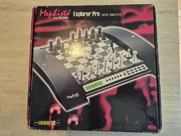 Schaakcomputer Mephisto Explorer Pro beschikbaar voor biedingen