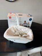 Stokke newborn set met omval beveiligers, Ophalen, Zo goed als nieuw, Meegroeistoel, Gordel(s)