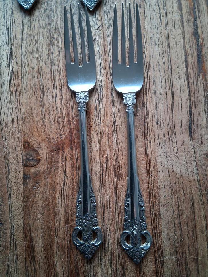 Sola Elite Florence vorken, Antiek en Kunst, Antiek | Bestek, Ophalen of Verzenden